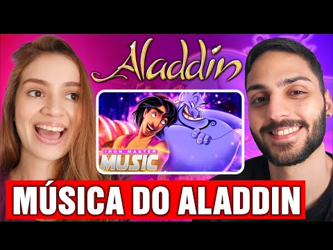 PROFª DE GEOGRAFIA REAGE 😀 | Amigo Assim | Aladdin e Gênio | Iron Master | REACT