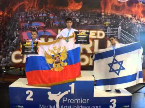 WTKA SPAIN BENIDORM 2015 - Artem Donskoy and Ivan Polev - RUSSIA