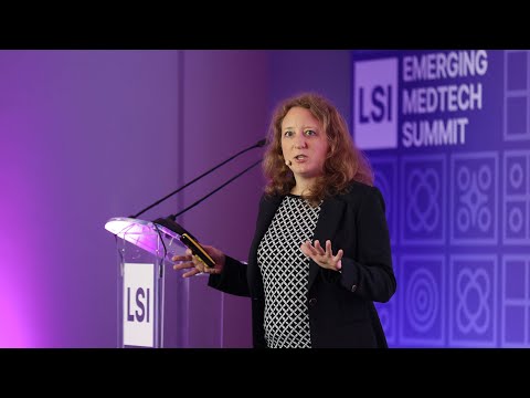 Audra Renyi Presents earAccess at LSI Europe '23