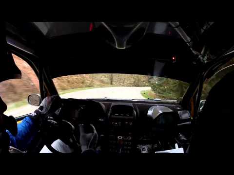 Cameracar CAFFONI MINAZZI  Rally Day 2 Laghi 2014