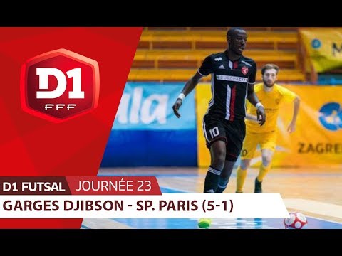 J23 : Garges Djibson - Sporting Paris (5-1), le résumé