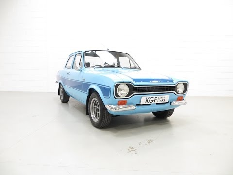 A Genuine, Very Rare AVO Mk1 Ford Escort RS2000 with Full History from New - SOLD!