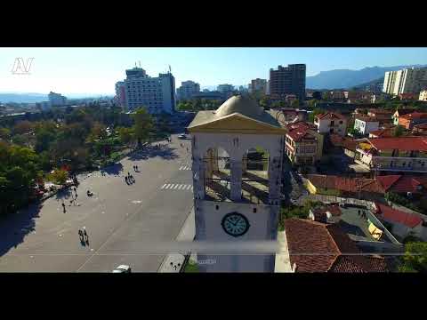 Elbasan Albania (4K Ultra HD) by Drone