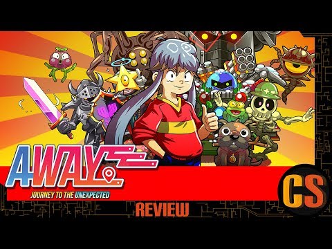 AWAY: JOURNEY TO THE UNEXPECTED - PS4 REVIEW