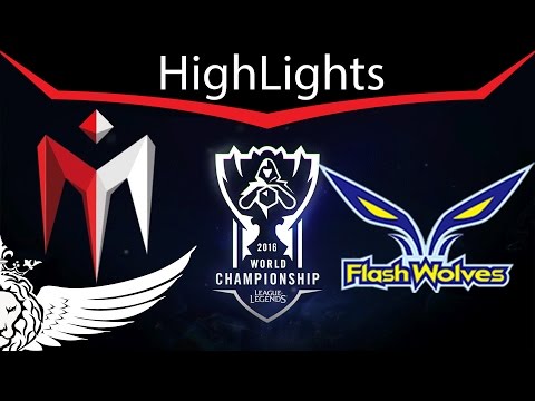 IM vs FW Day 8 Highlights & Summary 2016 World Championship [HD]