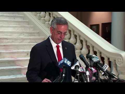 佐治亞州州務卿說："會有重新計票 ('There will be a recount,' Georgia Secretary of State says)