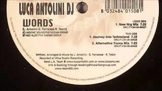 Luca Antolini Dj - Words (Alternative Trance Mix) (2006)