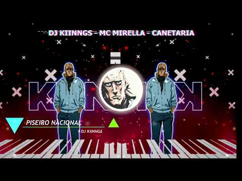 DJ KIINNGS - MC MIRELLA - CANETARIA