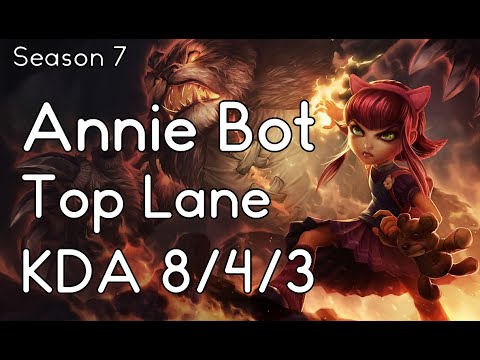 Annie Bot - Annie vs Heimerdinger - NA - Gameplay Highlight S7