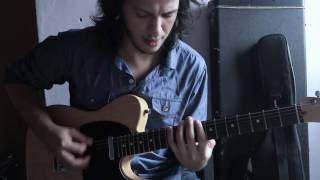 ALDENOR HONORATO - Love and Living (Donny McCaslin) - Solo Transcription.