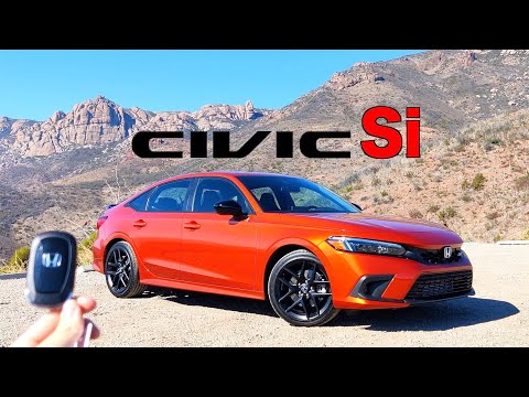 2022 Honda Civic Si // The Affordable PERFORMANCE Sedan for You?? ($27K)