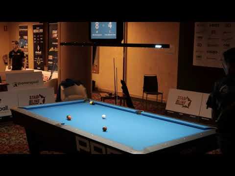 PRP NINEBALL OPEN Riku Romppanen - Juan Manuel Lima
