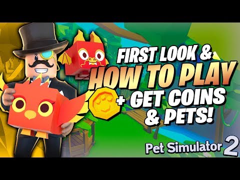 Steam Community Video How To Play Pet Simulator 2 Get Coins Pets Is It Pay To Win First Look Roblox Vip Jungle - roblox hacks for pet simulator