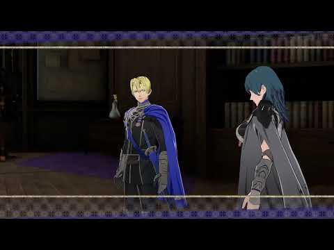 Dimitri tries to console Byleth (White Clouds Spoilers)