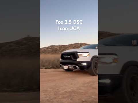 Before and after. Stock bilsteins vs fox 2.5 performance elite remote reservoir dsc shocks