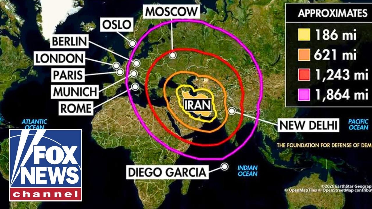 Iran's missile escalation: 'Every NATO capital is now UNDER WATCH'