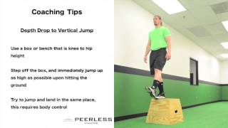 24. Depth Drop to Vertical Jump