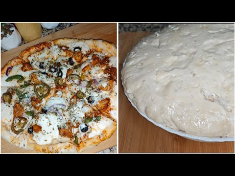 Perfect Homemade Pizza & Soft Pizza Dough Recipe | Step by Step Guide