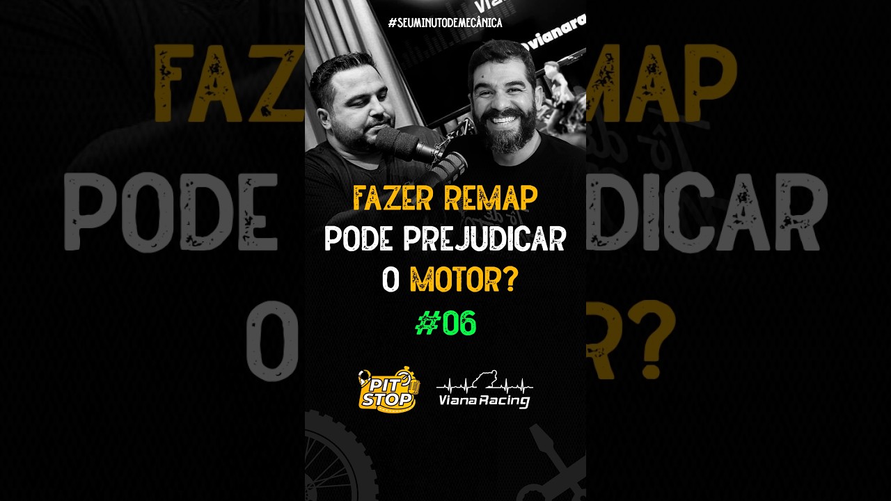 Fazer REMAP pode prejudicar o motor?