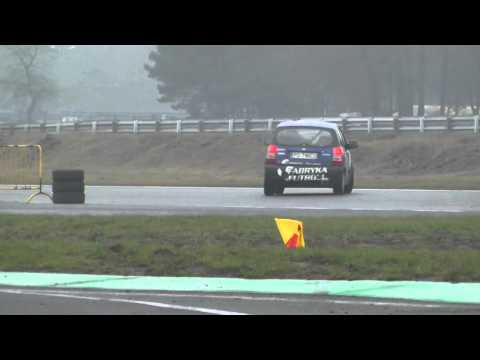 VIII SuperOes Tor Poznań 2014 - Tomasz Magdziarz - KIA Picanto