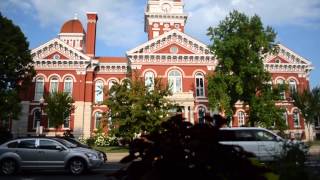preview picture of video 'Old Crown Point Courthouse Downtown Crown Point, Indiana'