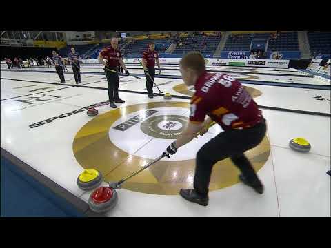 David Murdoch quad cleans house to blank the extra end vs John Epping (2016 Players Championship)