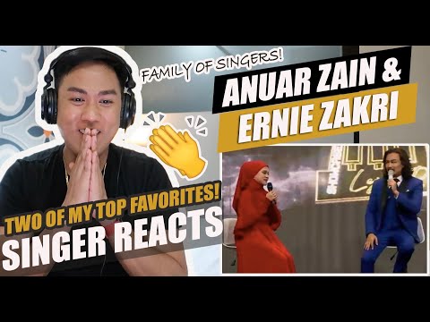 Showcase Lejen Ria Ernie Zakri & Anuar Zain (Misteri) | REACTION