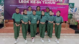 Download lagu Lomba Senam Kreatif Jemaat Kolom 3 Filadelfia Leok | Yesus Kekasih Jiwaku✝️✨| Senam Rohani mp3 Download lagu Lomba Senam Kreatif Jemaat Kolom 3 Filadelfia Leok | Yesus Kekasih Jiwaku✝️✨| Senam Rohani mp3