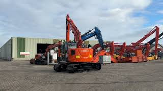 Hitachi ZX 135 US-5B tracked excavator | Image 4 - Machineryline