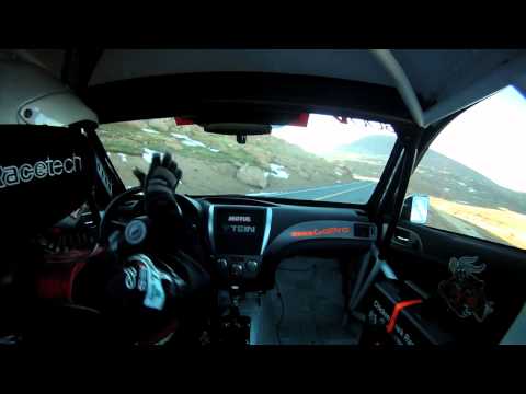 Pikes Peak Int'l Hill Climb 2011 - Zenkai Motorsports Crash?