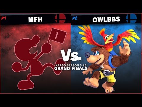 Kargo Season 3 #5 Grand Finals, MFH VS OwlBBs