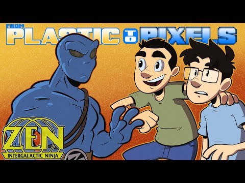 Let's Play Zen the Intergalactic Ninja (NES) - From Plastic to Pixels