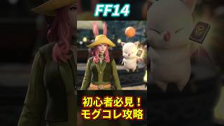 【FF14】初心者でも簡単！プチモグチャレンジ攻略  #shorts #FF14 #はんぞうgames