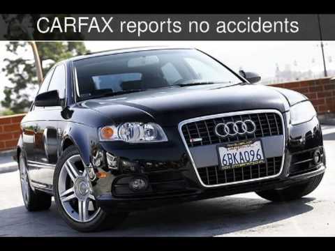 2008 Audi A4 2.0T Used Cars - BURBANK,California - 2013-09-19