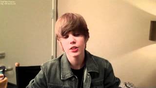Home for Christmas (Justin Bieber Video) with lyrics