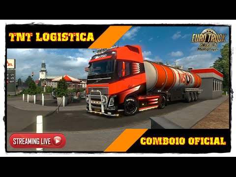 TNT LOGÍSTICA LIVESTREAM SCANIA R490 [ PLACA DE PISO ]  ETS2MP