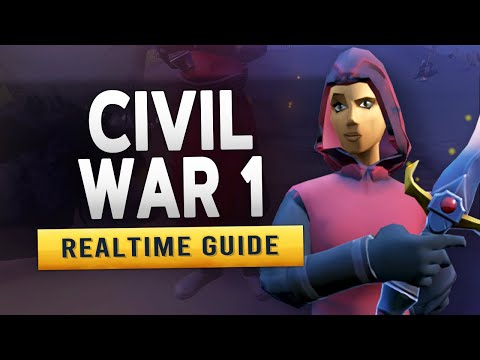[RS3] Civil War 1 – Realtime Miniquest Guide