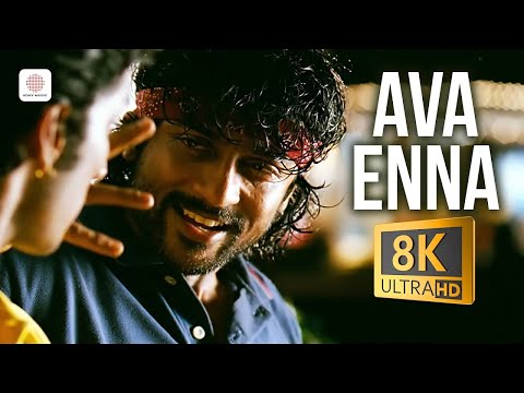 Vaaranam Aayiram - Ava Enna 8K/4K Video | Harris Jayaraj | Suriya