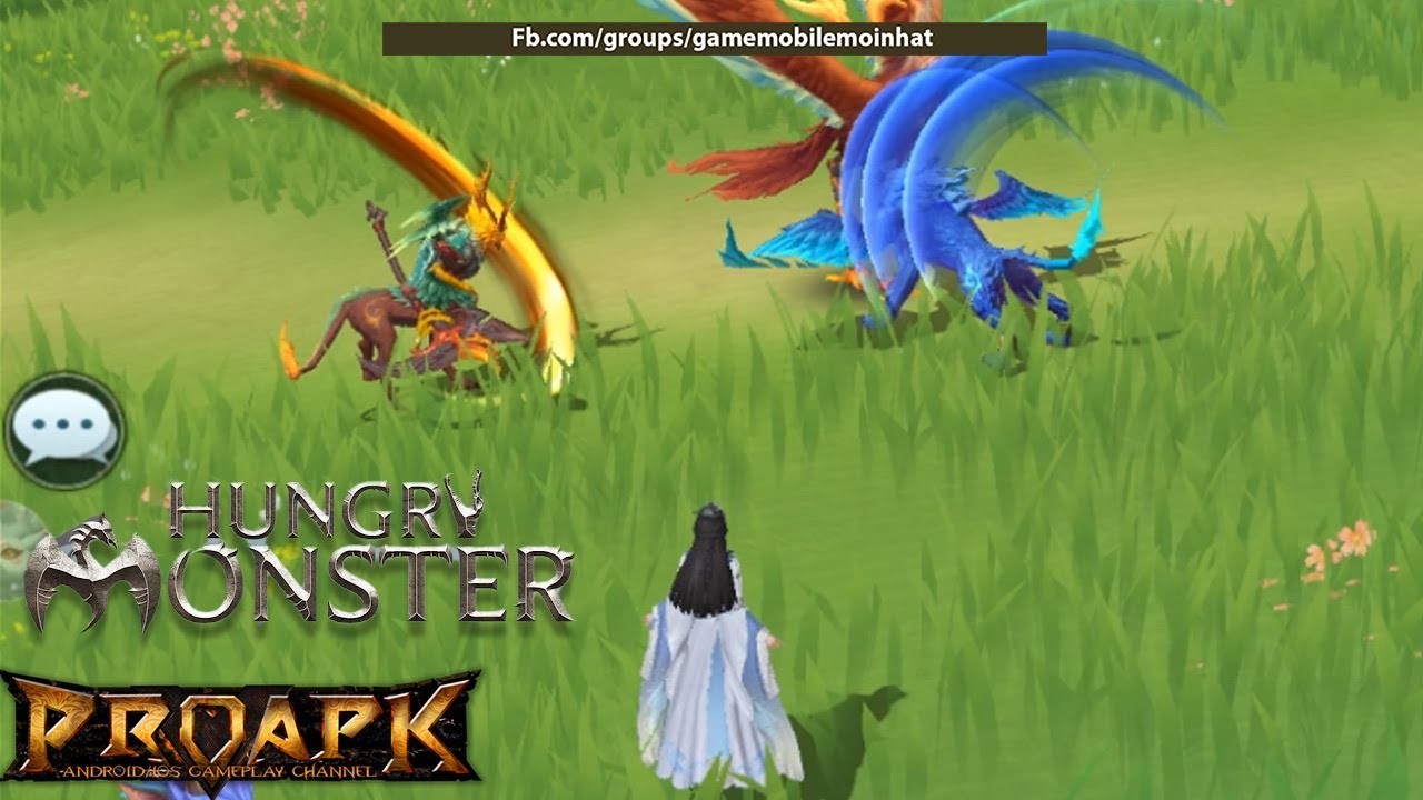 Hungry Monster Gameplay Android / iOS
