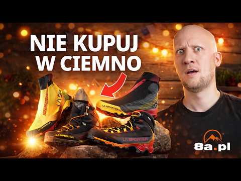 LA SPORTIVA: 4 MODELE - KTÓRY W TATRY, KTÓRY W ALPY?