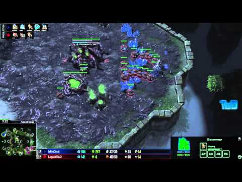 [Showmatch English cast #105] MC vs TLO 5 (Ruins of Seras) #RottiShowmatches