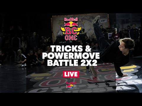 Tricks & Powermove Battle 2x2 | Red Bull BC One Camp Russia 2021 | LIVESTREAM