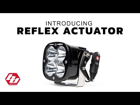 Introducing Reflex Actuator - Aim Your Lights On the Fly | Baja Designs