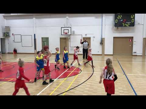 28.4.2019, mikropoikien 1.divisioonan välierä, HoNsU White - Äänekosken Huima