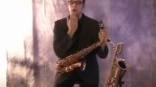 Making a Sound on the Saxophone