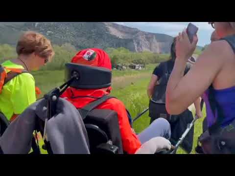 Cammino di San Michele - durante la tappa Calci-Crespina si canta