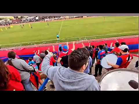 "Y dale Iberia" Barra: Banda Azulgrana &bull; Club: Deportes Iberia