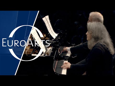 Martha Argerich and Daniel Barenboim: Mozart - Sonata for Two Pianos in D major, K. 448