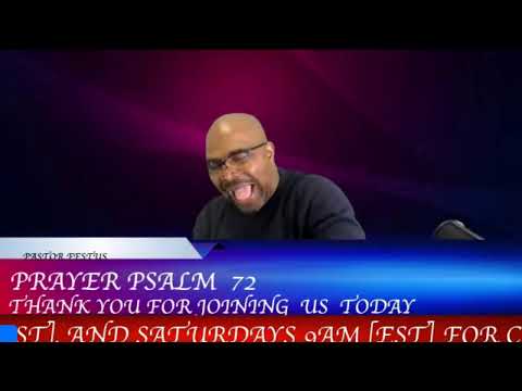 YORUBA PRAYER  PSALM 72