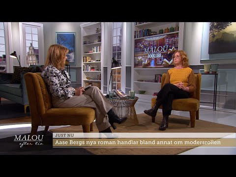 Aase Berg om ”En uppblåst liten fittas memoarer” - Malou Efter tio (TV4)